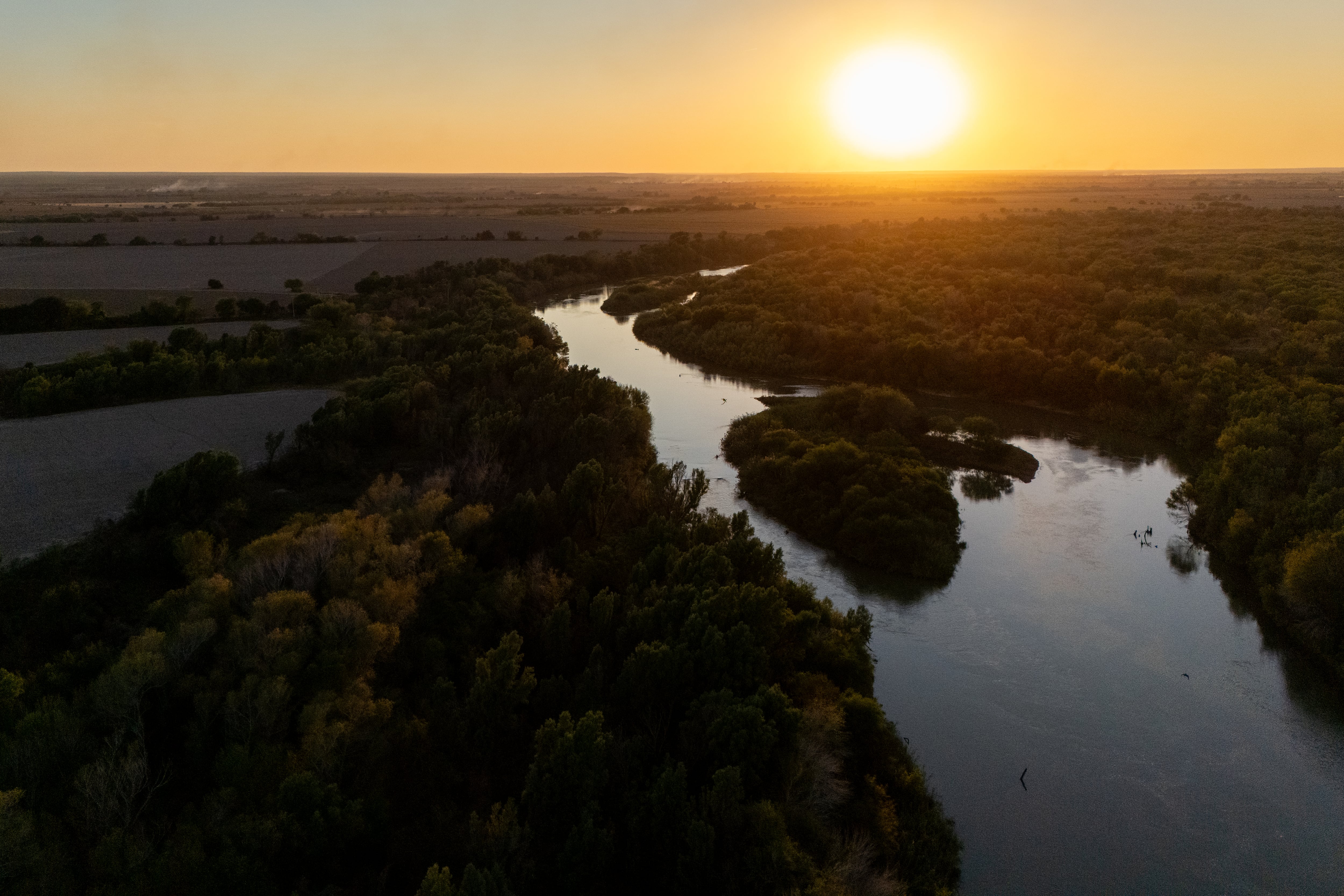 Texas se apropia de nueve islas en el Río Bravo y México pide que se respeten los tratados