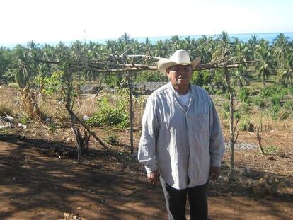 Una imagen sin fechar del l&iacute;der comunal Trinidad de la Cruz Cris&oacute;foro, asesinado en Michoac&aacute;n (M&eacute;xico).