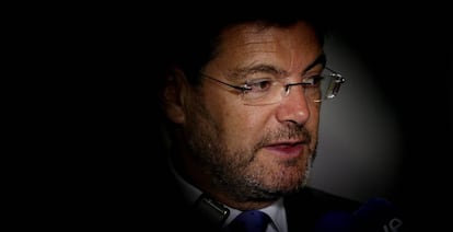 El ministro de Justicia de España, Rafael Catalá.