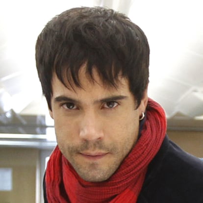 El actor vitoriano Unax Ugalde