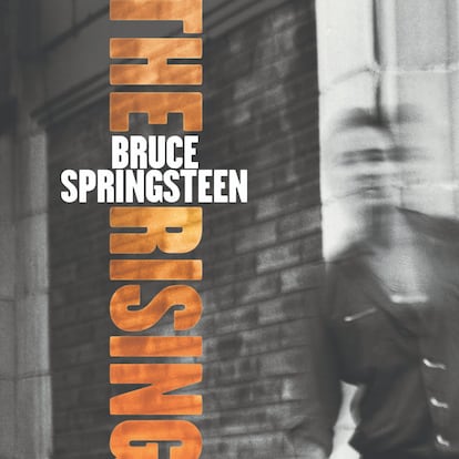 Portada de 'The rising', de Bruce Springsteen.