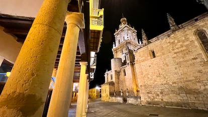 La catedral de la Asunción de El Burgo de Osma, en la provincia de Soria.