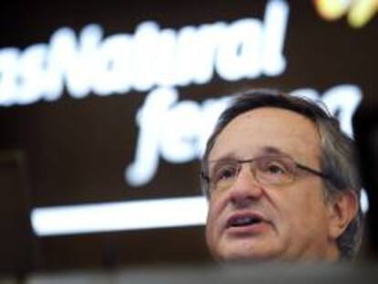 El consejero delegado de Gas Natural Fenosa, Rafael Villaseca. EFE/Archivo