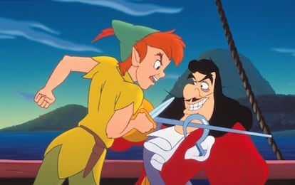 Fotograma de la película de Disney 'Peter Panen regreso al país de Nunca Jamás'