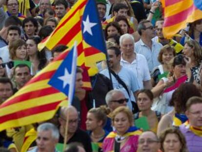 La Diada, el pasado 11 de septiembre.