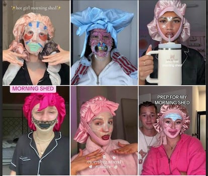 rutina morningshed influencers