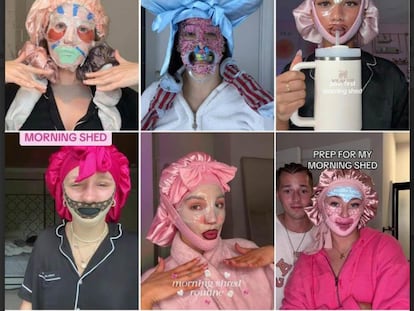 rutina morningshed influencers