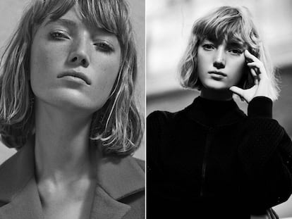 Lou Schoof, la antimodelo delicada y elegante que necesitaba la moda