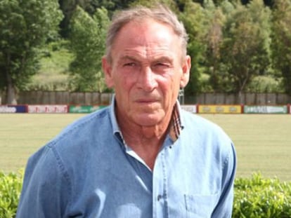 Zdenek Zeman, nuevo entrenador del Roma.