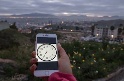 Inició el cambio de horario de verano en Tijuana, Baja California, en abril 2016.