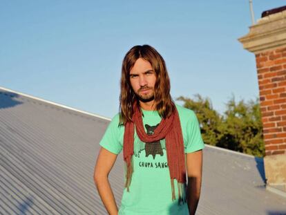 Kevin Parker, vocalista de Tame Impala.