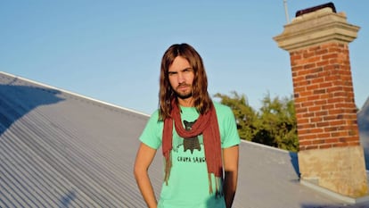 Kevin Parker, vocalista de Tame Impala.