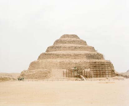 'Complejo Funerario. Saqqara, 2010', de la serie 'Tipologías'. 