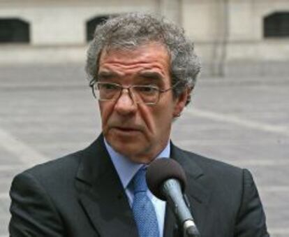El presidente del grupo Telefónica, César Alierta.