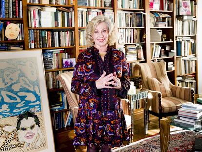 Erica Jong: “Las mujeres pueden ser terribles con las mujeres”