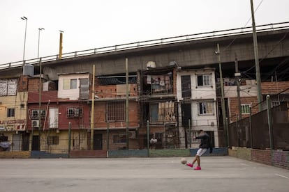 A Villa 31 de Buenos Aires, em uma foto de arquivo.