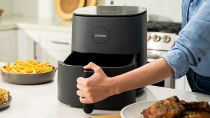 freidoras sin aceite, comida saludable, freidoras, freidora sin aceite, air fryer, freidora a aire, cosori, cosori freidora sin aceite, freidora cosori, Freidora Cosori opiniones