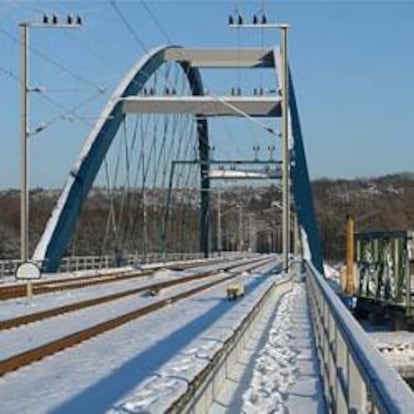 Alemania y Polonia vuelven a tender puentes sobre el río Oder