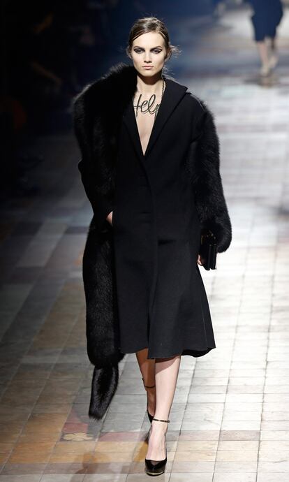 lanvin coleccion otono invierno