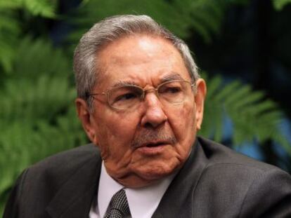 El presidente de Cuba, Ra&uacute;l Castro, el 24 de mayo.