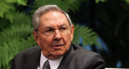 El presidente de Cuba, Raúl Castro, el 24 de mayo.