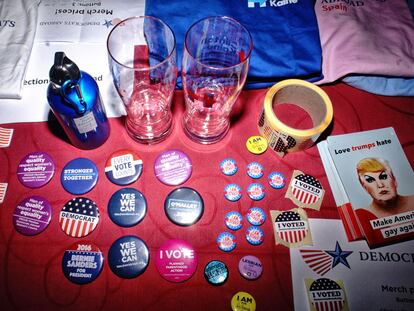 Así se vivió la victoria de Donald Trump en Madrid: nos colamos en la fiesta demócrata