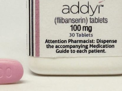 Addyi estar&aacute; disponible en las farmacias de EEUU en octubre.