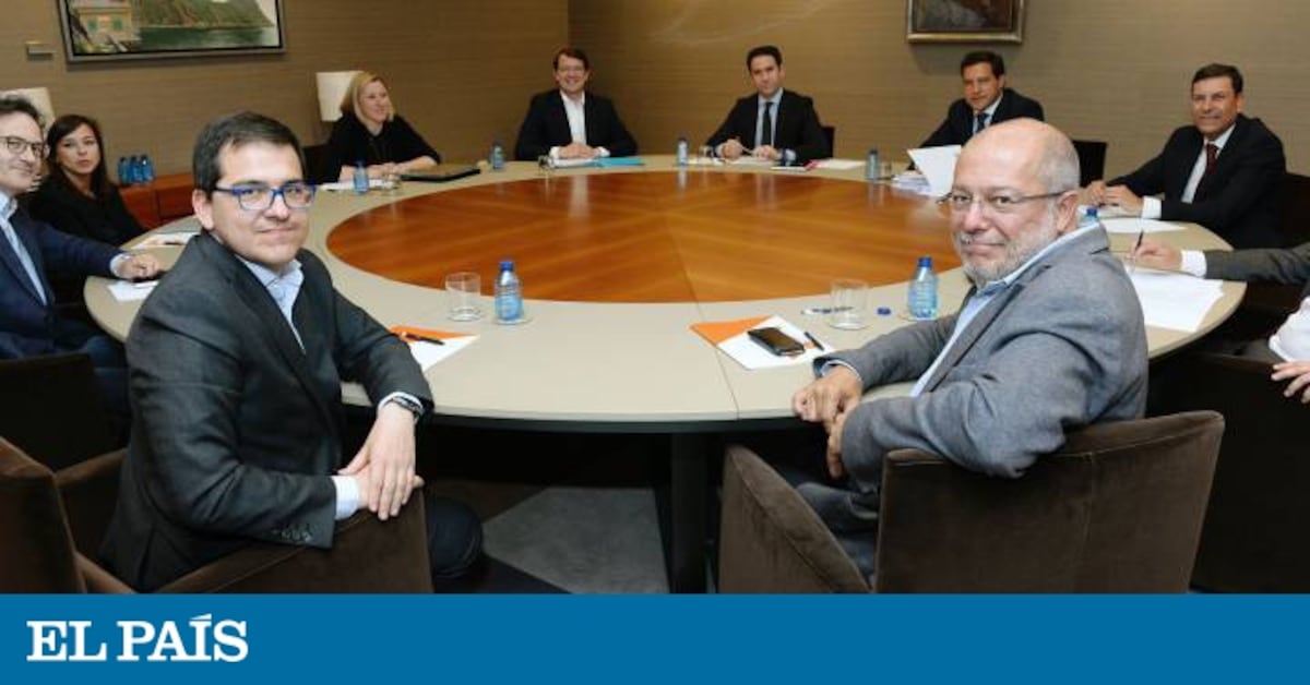 PP y Ciudadanos alcanzan un acuerdo para repartirse el poder en ...
