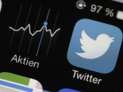 Twitter ingresó en los últimos 12 meses 664 millones de dólares, un 109,7 % más que en el mismo período del año anterior. EFE/Archivo