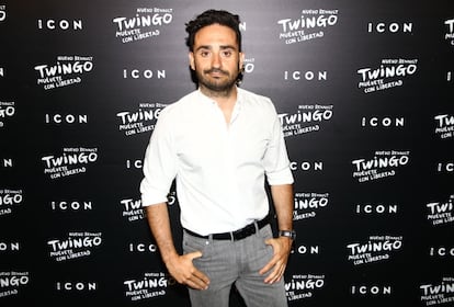 El cineasta Juan Antonio Bayona