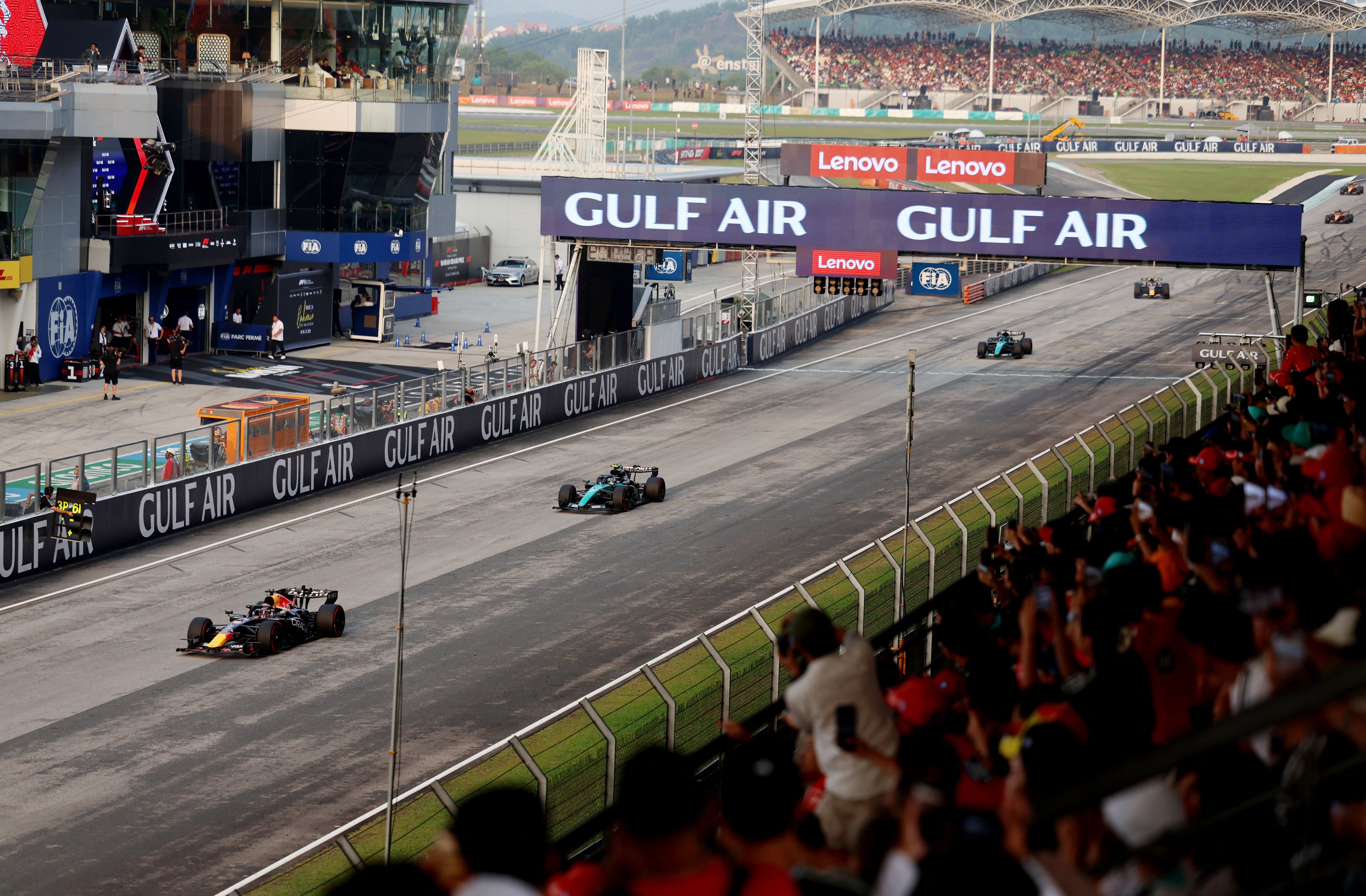 GP de Singapur de F1: horario y dónde ver las carreras