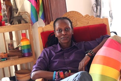Kasha Jacqueline Nabagesera, activista lesbiana ugandesa.