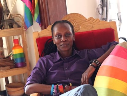 Kasha Jacqueline Nabagesera, activista lesbiana ugandesa.