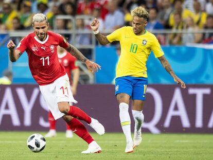 Brasil se enfrenta a Suiza en su primer partido del Mundial de Rusia 2018