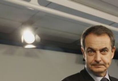 El ex presidente del Gobierno José Luis Rodríguez Zapatero, en una foto de archivo