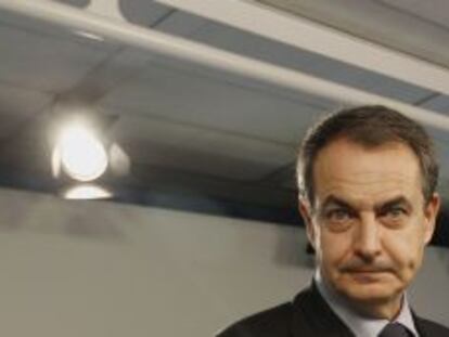 El ex presidente del Gobierno Jos&eacute; Luis Rodr&iacute;guez Zapatero, en una foto de archivo