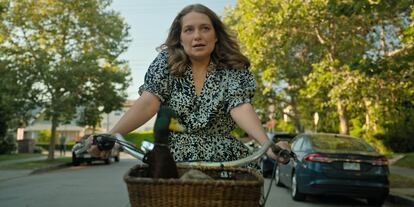 Merritt Wever, una de las protagonistas de 'Roar'.