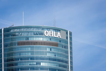 La sede de OHLA en Madrid.