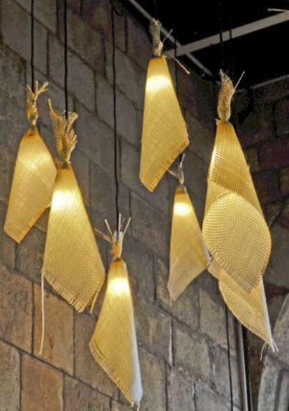 Luces de ropa, 2002, diseñada por Jordi Benito