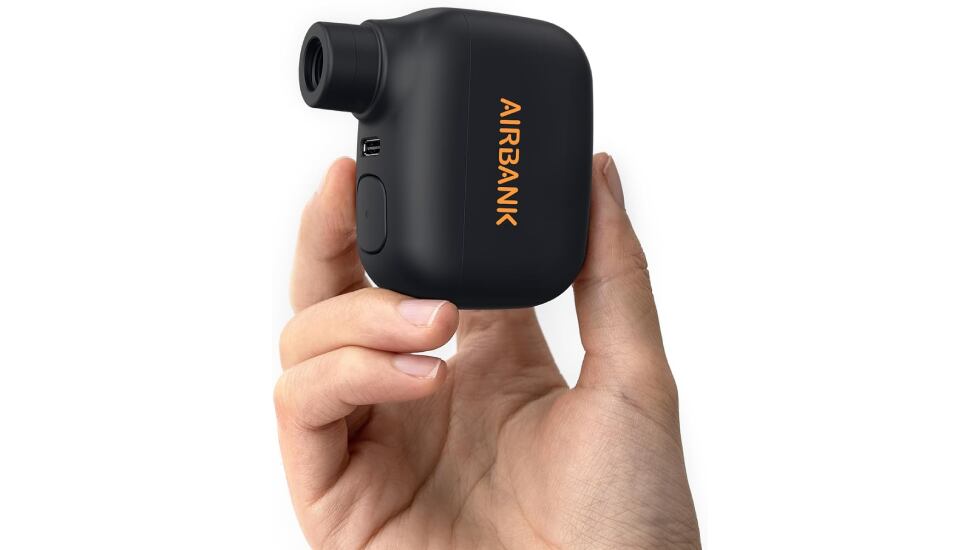 Inflador eléctrico para bici Airbank Pocket SE.