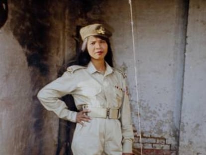 Foto sin datar de Asia Bibi.