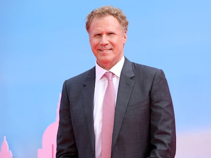 Will Ferrell at the London premiere of 'Barbie' in 2023.