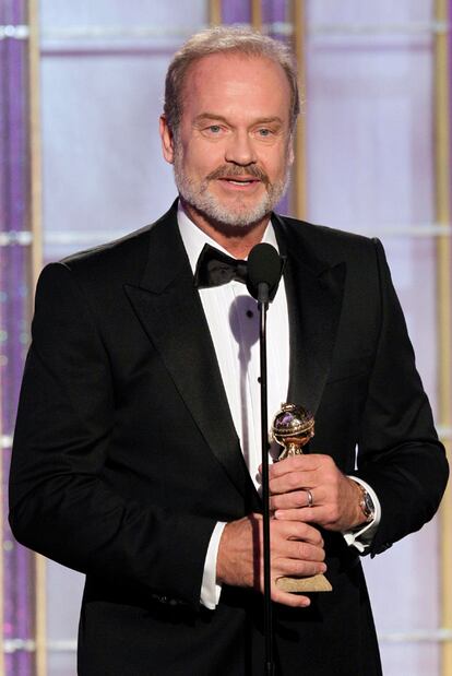 Kelsey Grammer ha conseguido su primer Globo de Oro como mejor actor de drama por <i>Boss</i>, una serie sobre política. El actor se ha impuesto a los favoritos Bryan Cranston (<i>Breaking Bad</i>) y Steve Buscemi (<i>Boardwalk Empire</i>).