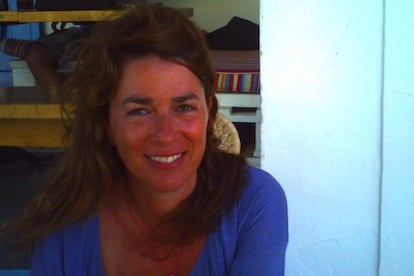 La periodista Elsa Fernández-Santos.
