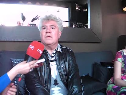 Almodóvar: "El cine me ha dado más emociones que la vida"