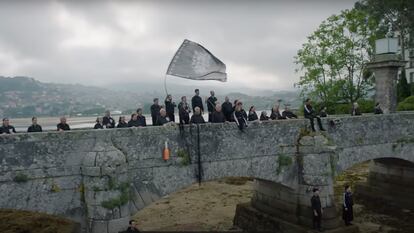 Imagen del vídeo del himno del Celta de C. Tangana.
