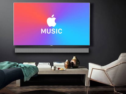 Las Smart TV de Samsung son las primeras en recibir la app de Apple Music