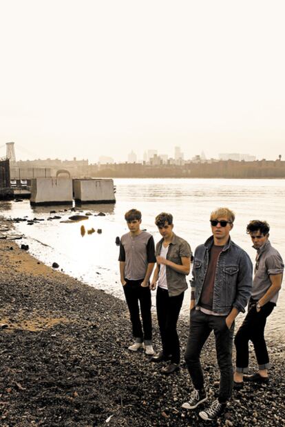 <b>The Drums, convertidos en un fenómeno <i>indie</i> en menos de 12 meses de vida.</b>