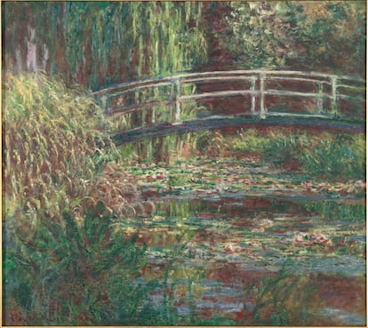 'El estanque de los nenúfares, armonía rosa' (1900), de Claude Monet.