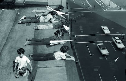 Flyboys, Nueva York, 1968